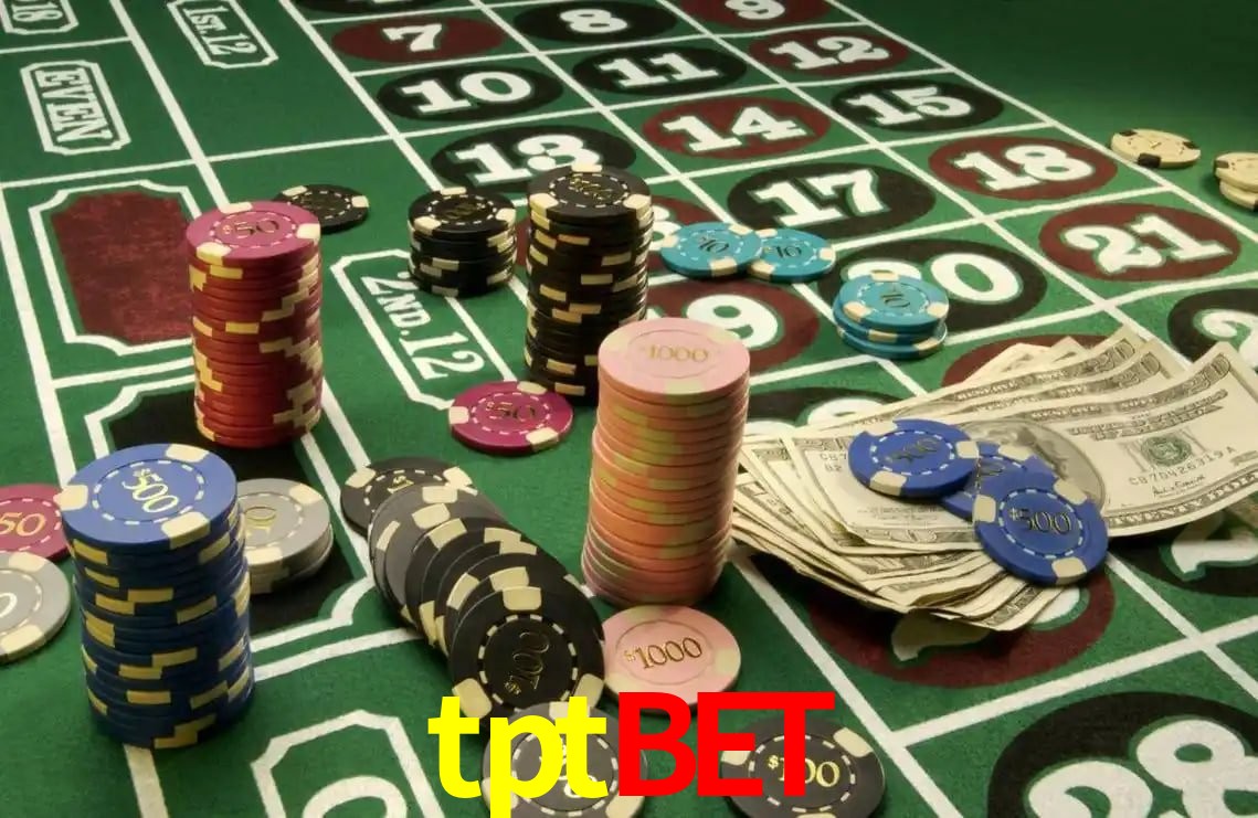 Sinta a adrenalina dos jogos de cassino com tptbet