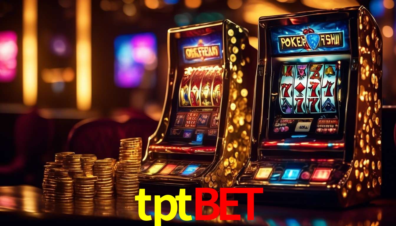 Interface do App tptbet